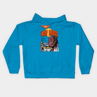 Wolf Nards Kids Hoodie